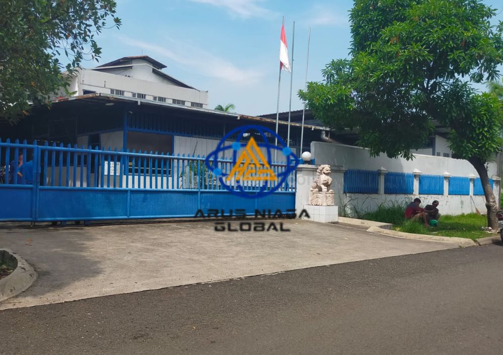 Dijual Pabrik di Dalam Kawasan Industri Hyundai Cikarang Bekasi