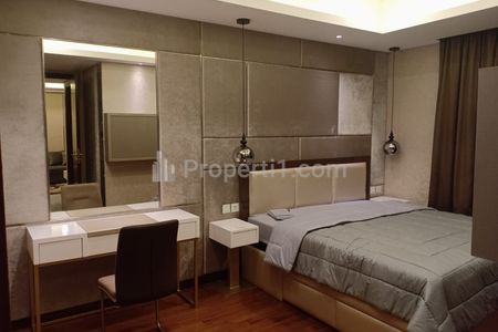 Disewakan Apartemen Casa Grande Residence Phase 2 Jakarta Selatan – 2+1BR Fully Furnished
