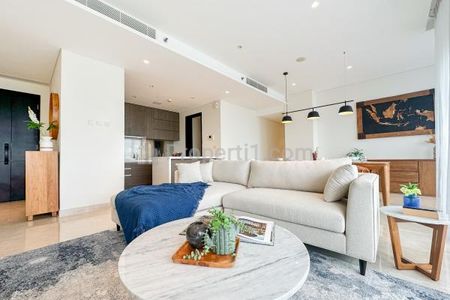 Sewa Apartemen Casa Domaine 3 BR Full Furnished 168 m2 -  Jakarta Pusat