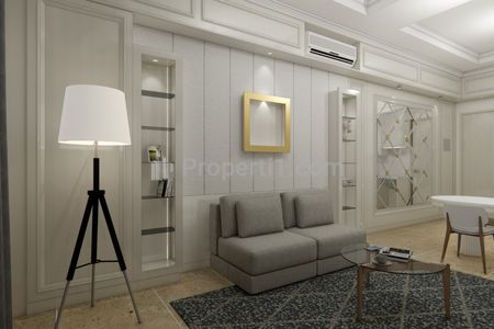 Sewa Apartment Residence 8 Senopati Jakarta Selatan - 1 BR Modern Full Furnished