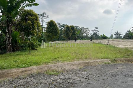 Jual Tanah Datar 1100m² Kawasan Wisata Ngargoyoso, Karanganyar, Jawa Tengah