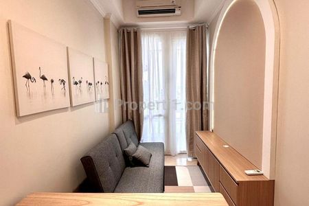 Sewa Apartemen Menteng Park Tower Sapphire Tipe 2BR Good Furnished