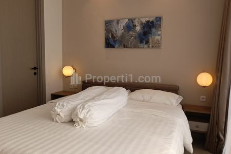 Sewa Apartemen 1BR Brand New - Fatmawati City Center Jakarta Selatan - Full Furnished