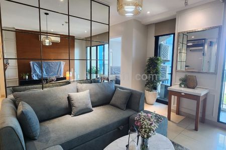 Dijual Unit Apartemen Gabungan Hampton Park 3BR Lebih Luas dan Lebih Nyaman
