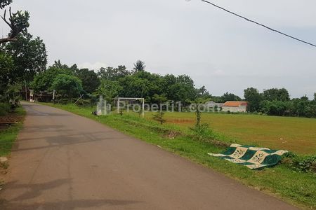 Dijual Kavling Mutiara Gunung Sindur Bogor, Siap Bangun Dekat Sekolah dan Rumah Sakit