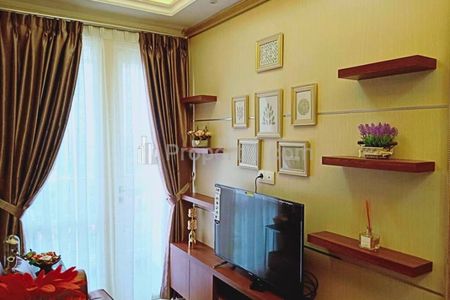 Sewa Apartemen Menteng Park Tower Sapphire Tipe 2BR Good Furnished