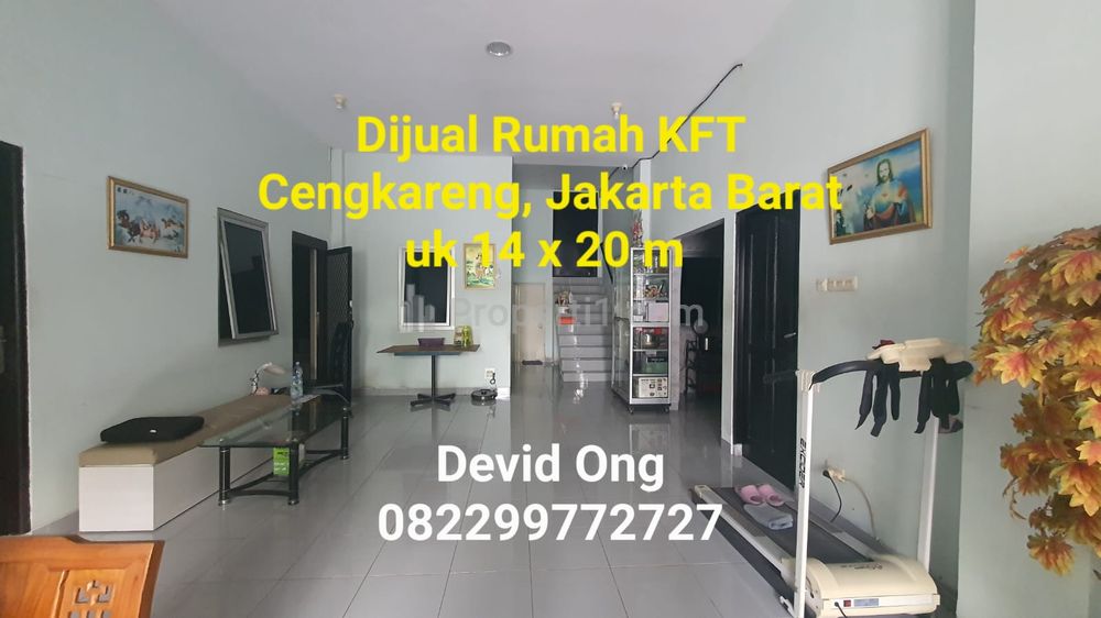 Dijual Rumah KFT Cengkareng di Jakarta Barat