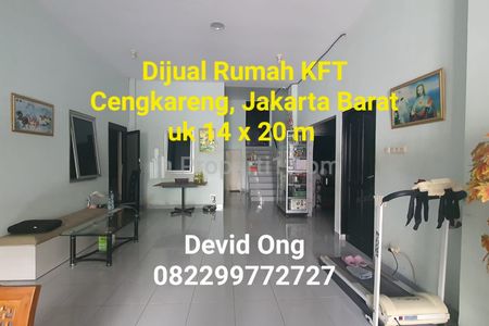 Dijual Rumah KFT Cengkareng di Jakarta Barat