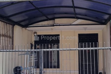 Dijual Rumah di Taman Palem Lestari, Cengkareng Barat, Cengkareng, Jakarta Barat