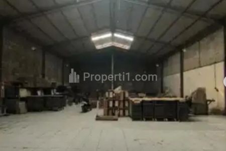 Dijual Gudang 750 m2, Lokasi Strategis Aman, Dekat Toll Krapyak Semarang