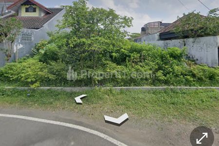 Dijual Sangat Murah Tanah 420 m2 di Candi Mendut Malang