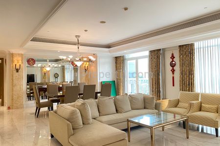 Disewakan Apartemen Botanica Jakarta Selatan 3+1BR Fully Furnished