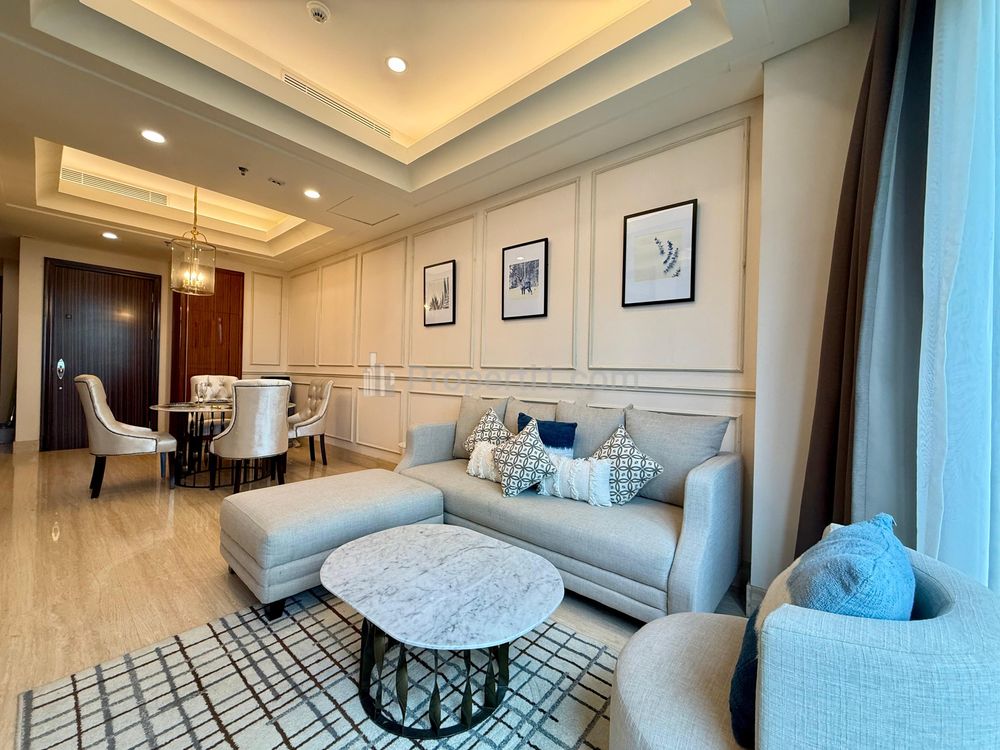 Sewa Apartemen South Hills Kuningan 1BR - Private Lift View City