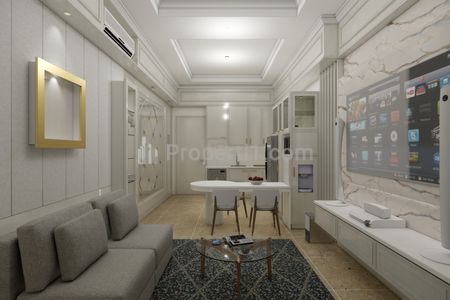 Disewakan Apartemen Residence 8 Senopati - 1BR Fully Furnished Jakarta Selatan