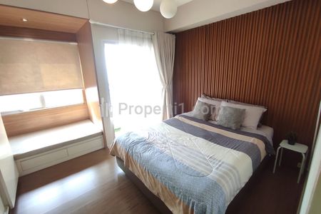 Sewa Apartemen Cosmo Mansion (Jakarta Residence) Thamrin City Jakpus - 1 Bedroom Fully Furnished, Dekat Pasar Tanah Abang, dan Grand Indonesia