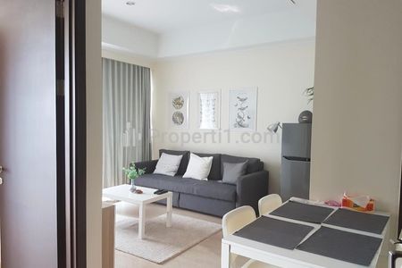 Sewa Apartemen Menteng Park Tower Emerald (Private Lift) - 2 Bedrooms Full Furnished, Dekat TIM, RSCM, Bunda Hospital, dan Kampus UI Salemba