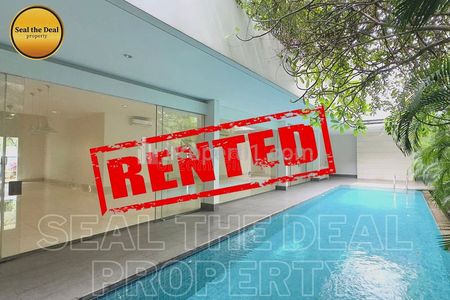 Disewakan Rumah Modern di Senopati/SCBD/Kebayoran Baru Jakarta Selatan STD575