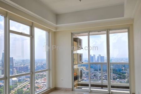 Jual Apartemen Menteng Park Tower Emerald (Private Lift) - 2 Bedroom Semi Furnished, Dekat TIM, RSCM, Bunda Hospital, dan Kampus UI Salemba