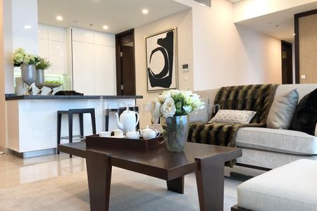 Disewakan Apartment Mewah Anandamaya Residence Tipe 3+1BR Full Furnished - Strategic Location in Central Jakarta