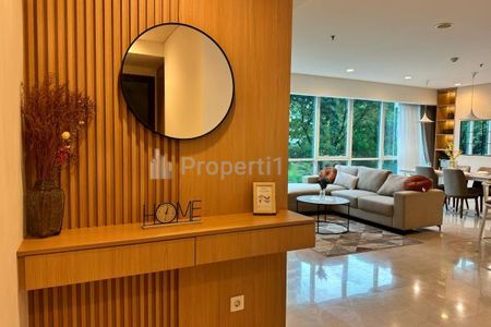 Jual Apartemen Setiabudi Sky Garden Residence 3 BR Fully Furnished - Jakarta Selatan