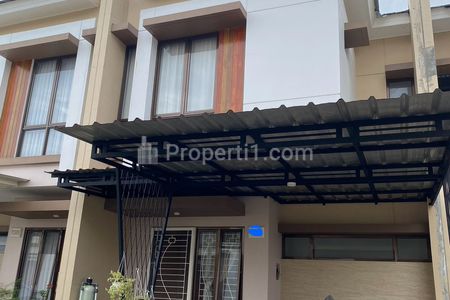 Jual Cepat Murah Rumah Semi Furnish Cluster Pine Tree Citra Raya Tangerang