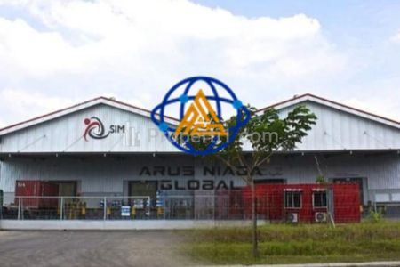 Dijual Gudang di Kawasan KITIC Deltamas Cikarang Pusat Bekasi