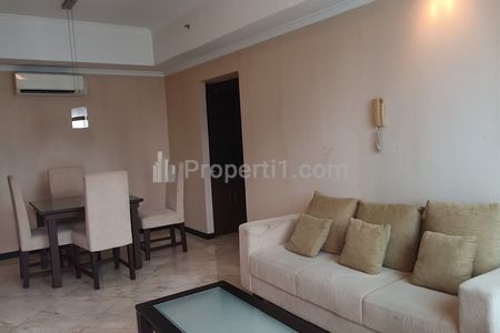 FOR RENT Apartment Bellagio Residence Mega Kuningan 3BR - Furnished Close to MRT LRT Busway