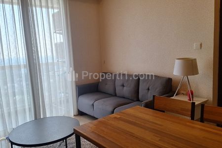 For Rent Apartemen Menteng Park Tower Emerald (Private Lift) - 2 Bedrooms Full Furnished, Dekat TIM, RSCM, Bunda Hospital, dan Kampus UI Salemba
