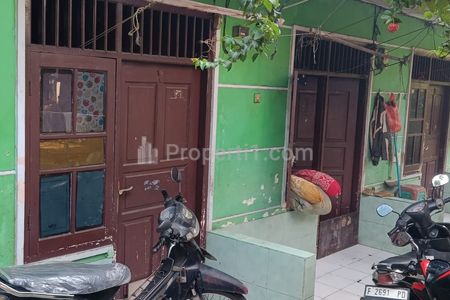 Dijual Rumah Kontrakan 10 Pintu Jalan Dewi Sartika Bekasi Timur