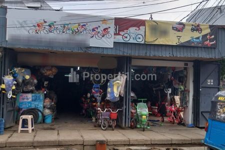 Dijual Ruko di Area Jembatan Lima, Tambora, Jakarta Barat