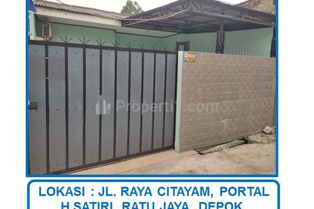 Jual Cepat Rumah Smart Home di Jl. Raya Citayam, Ratu Jaya, Depok