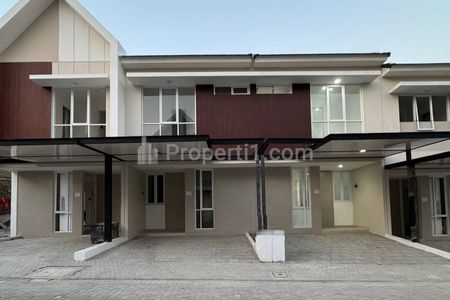 Jual Take Over Rumah Cluster Duo Talaga Bestari Tangerang