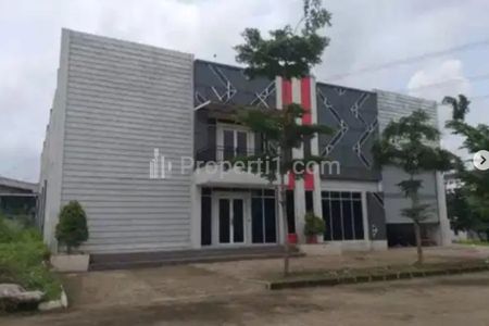Dijual Gudang 2 Gandeng, Lokasi Pergudangan Kawasan Asri dan Aman di Sentul Bogor Jawa Barat