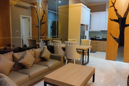 Disewakan Unit 2 BR Fully Furnished di Residence 8 Senopati