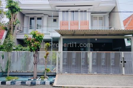 Jual Rumah di Manyar Kartika Sukolilo Surabaya Timur Siap Huni Minimalis Modern