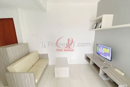 Sewa Apartemen Sudirman Park Jakarta Pusat - 1 Bedroom Fully Furnished, Dekat London School, Citywalk Sudirman, dan Stasiun MRT