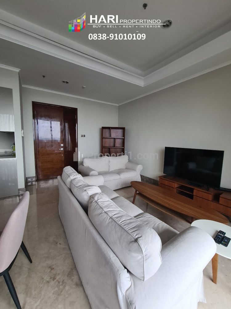 FOR RENT Apartment District 8 Senopati Sudirman SCBD Ashta Mall 2BR 153sqm - Furnished, Close to MRT / Busway