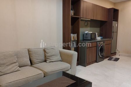 Disewakan Unit 2 Bedroom di Residence 8 Senopati