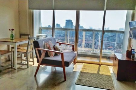 For Rent Apartemen Menteng Park Cikini Tower Diamond (Private) - 2 Bedrooms Luas Fully Furnished & Good Unit