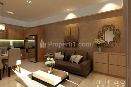 For Lease Apartment 1Park Residence Type 2+1BR Full Furnished
