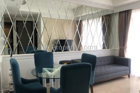 For Rent Apartemen Menteng Park Tower Emerald (Private Lift) - 2 Bedrooms Full Furnished, Dekat TIM, RSCM, Bunda Hospital, dan Kampus UI Salemba