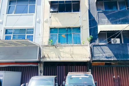 Ruko Dijual di Perak Utara Pabean Cantikan Surabaya Utara