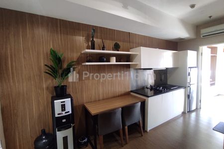 Sewa Apartemen Cosmo Mansion (Jakarta Residence) Thamrin City Jakarta Pusat - 1 Bedroom Fully Furnished