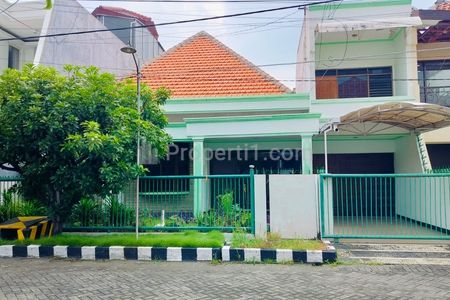 Rumah Dijual di Manyar Kartika Sukolilo Surabaya Timur