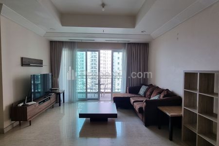 Sewa Apartemen Pakubuwono Residence Dekat Mall Plaza Senayan Jakarta Selatan - 2BR Furnished Private Lift