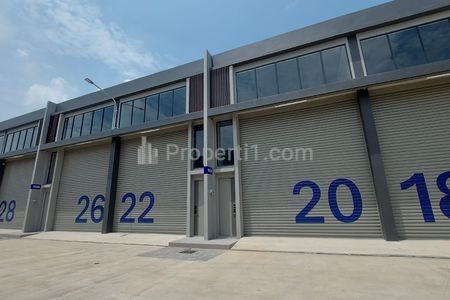 Dijual Duta Indah Starhub, Gudang 3 In 1 Samping Bandara di Kota Tangerang