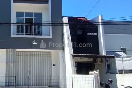 Ruko Dijual di Klampis Semolo Surabaya Timur