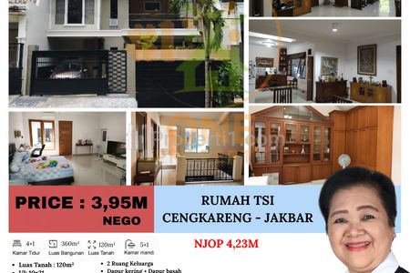 Dijual Rumah Taman Semanan Indah, Cengkareng - Jakarta Barat
