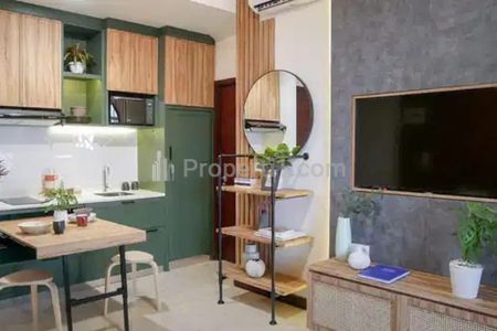 Sewa Apartemen Permata Hijau Suites Jakarta Selatan – 2 BR Fully Furnished