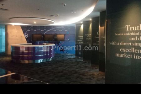 Disewakan Office Space Fully Furnished di 18 Parc Place SCBD